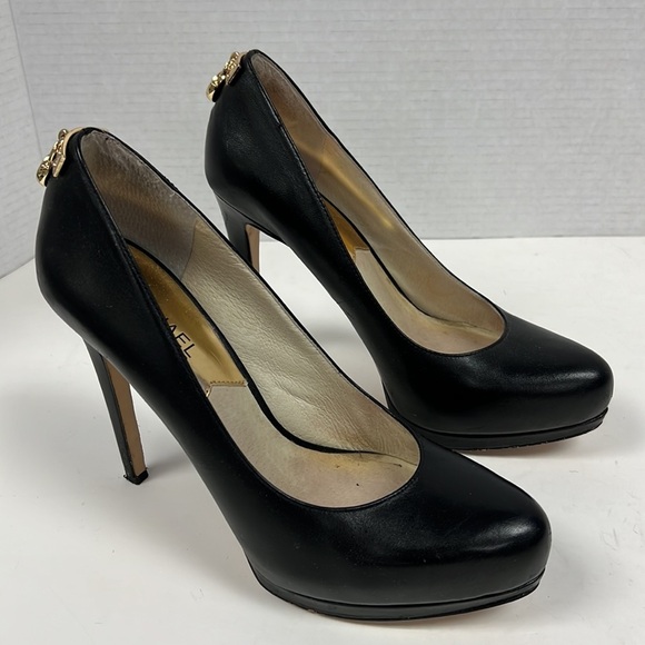Michael Kors Hamilton Platform Heels - Picture 4 of 9